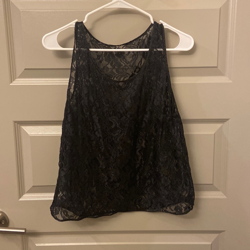 Lace Tank Top